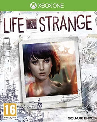 Jaquette Life is Strange