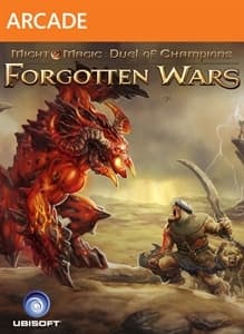 Jaquette Might & Magic : Duel of Champions - Forgotten Wars