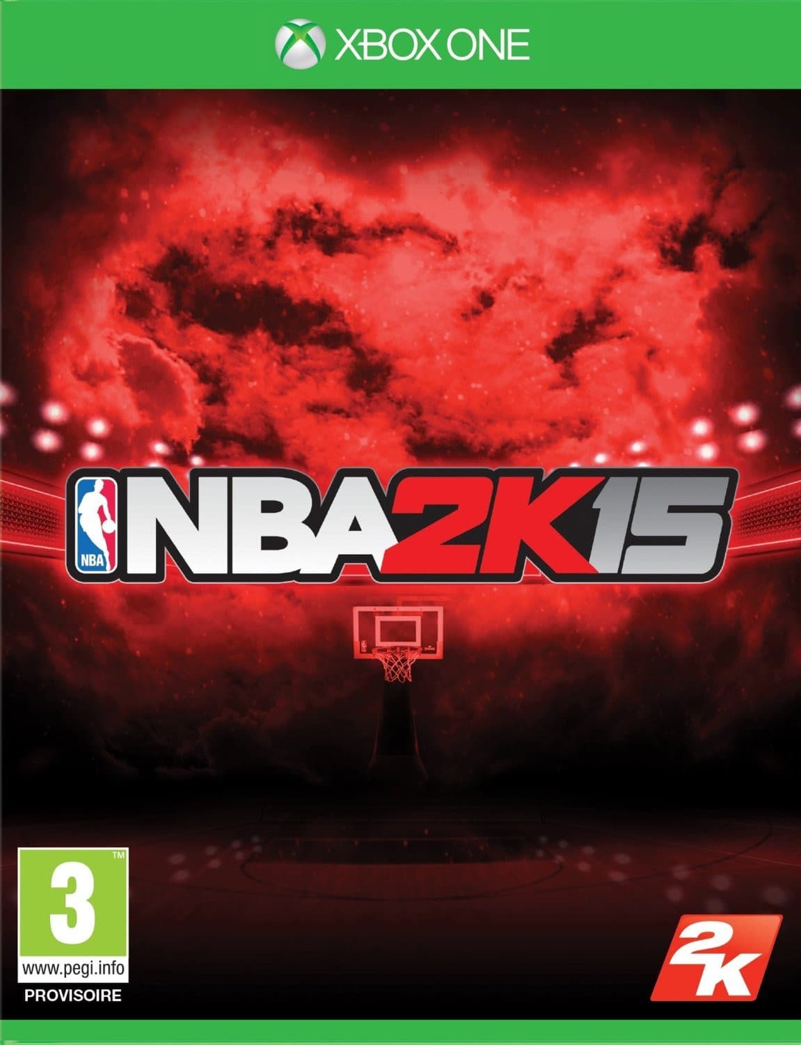 Jaquette NBA 2K15