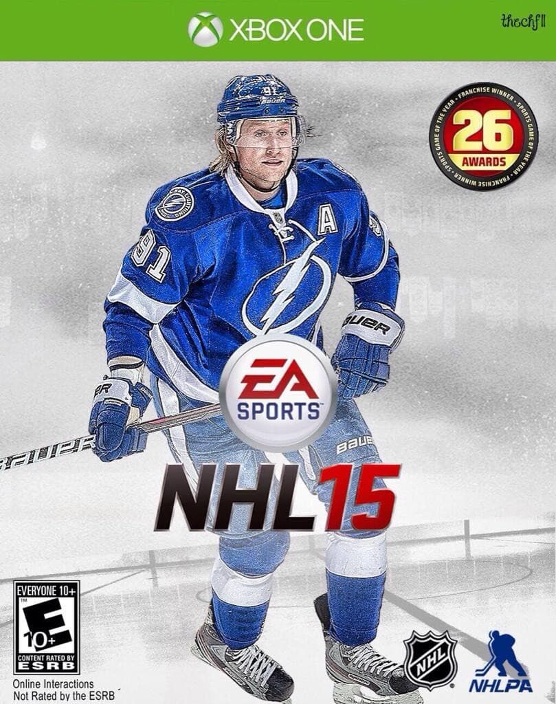 Jaquette NHL 15