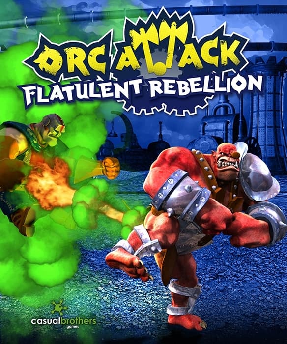 Jaquette Orc Attack : Flatulent Rebellion
