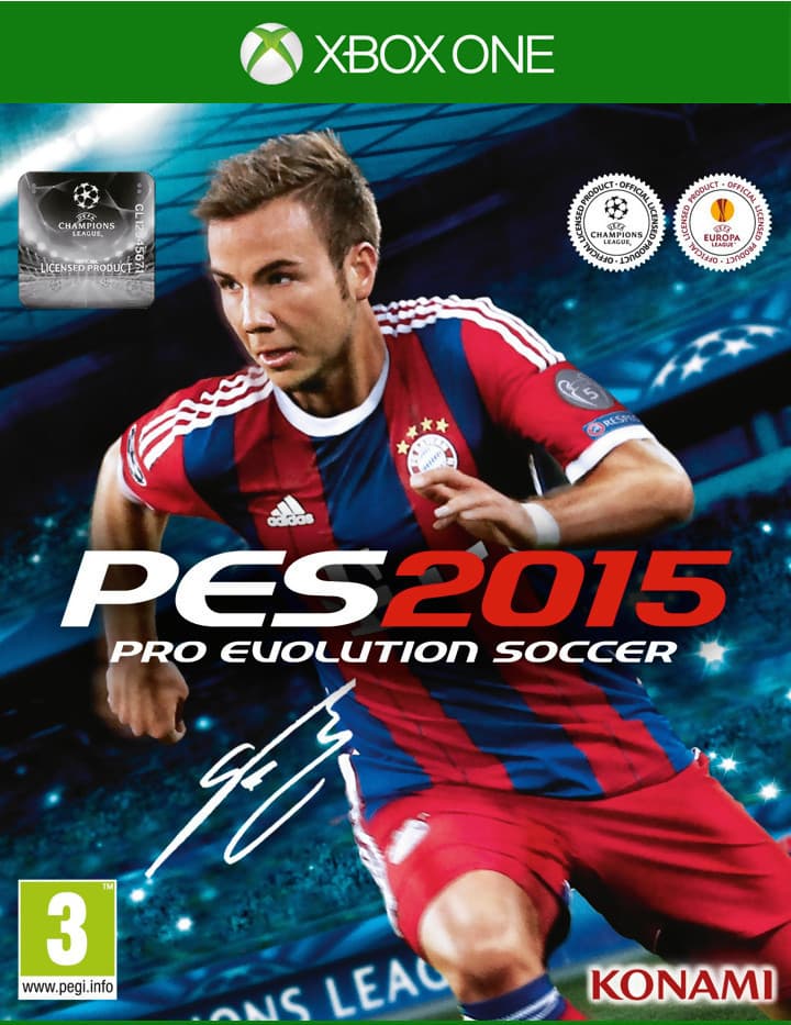 Jaquette Pro Evolution Soccer 2015