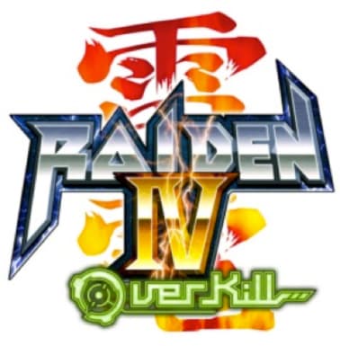 Jaquette Raiden IV : Overkill