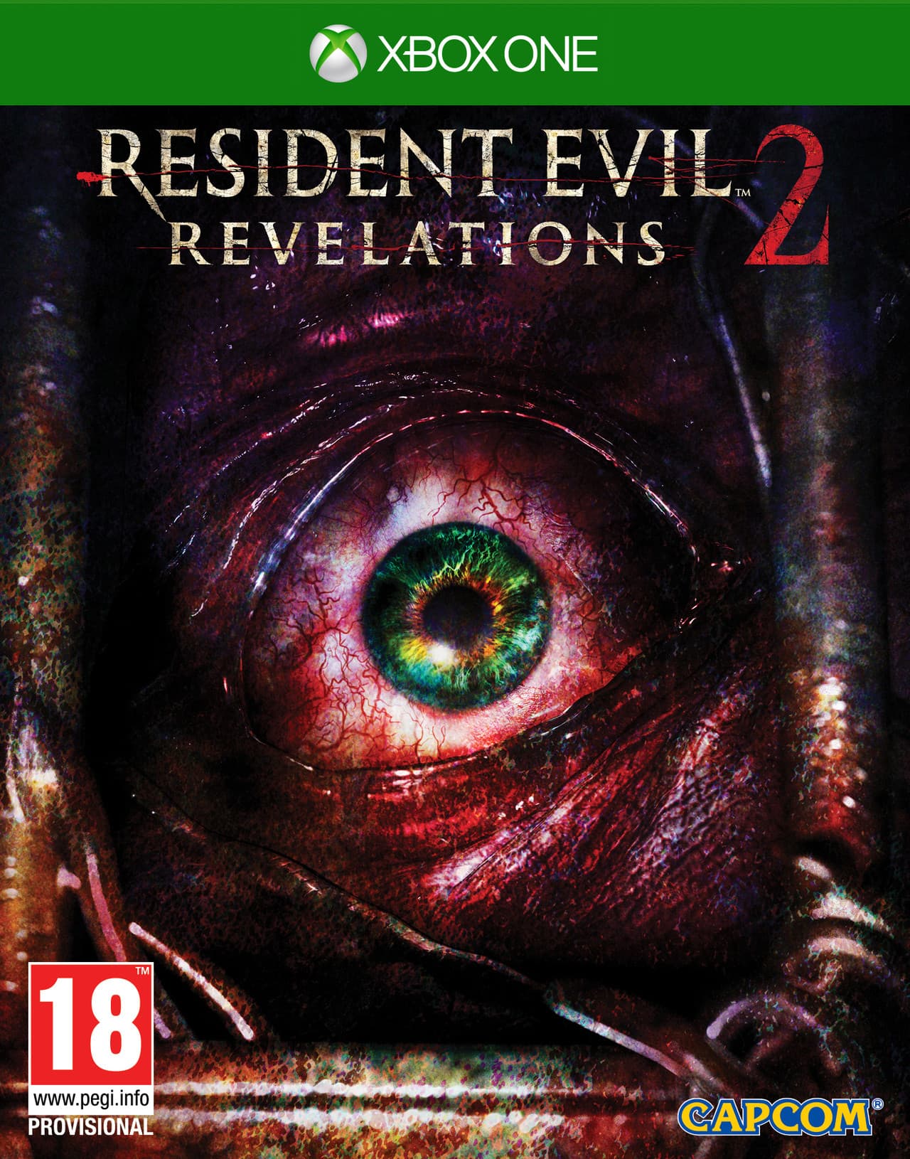 Jaquette Resident Evil : Revelations 2