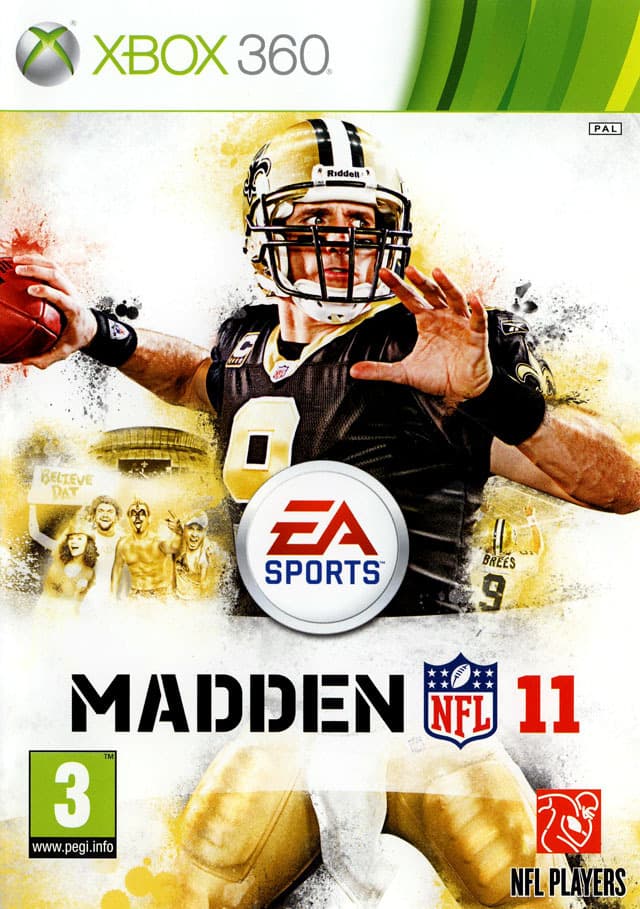 Jaquette Madden NFL 11