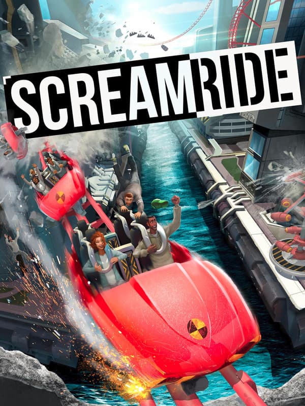 Jaquette ScreamRide