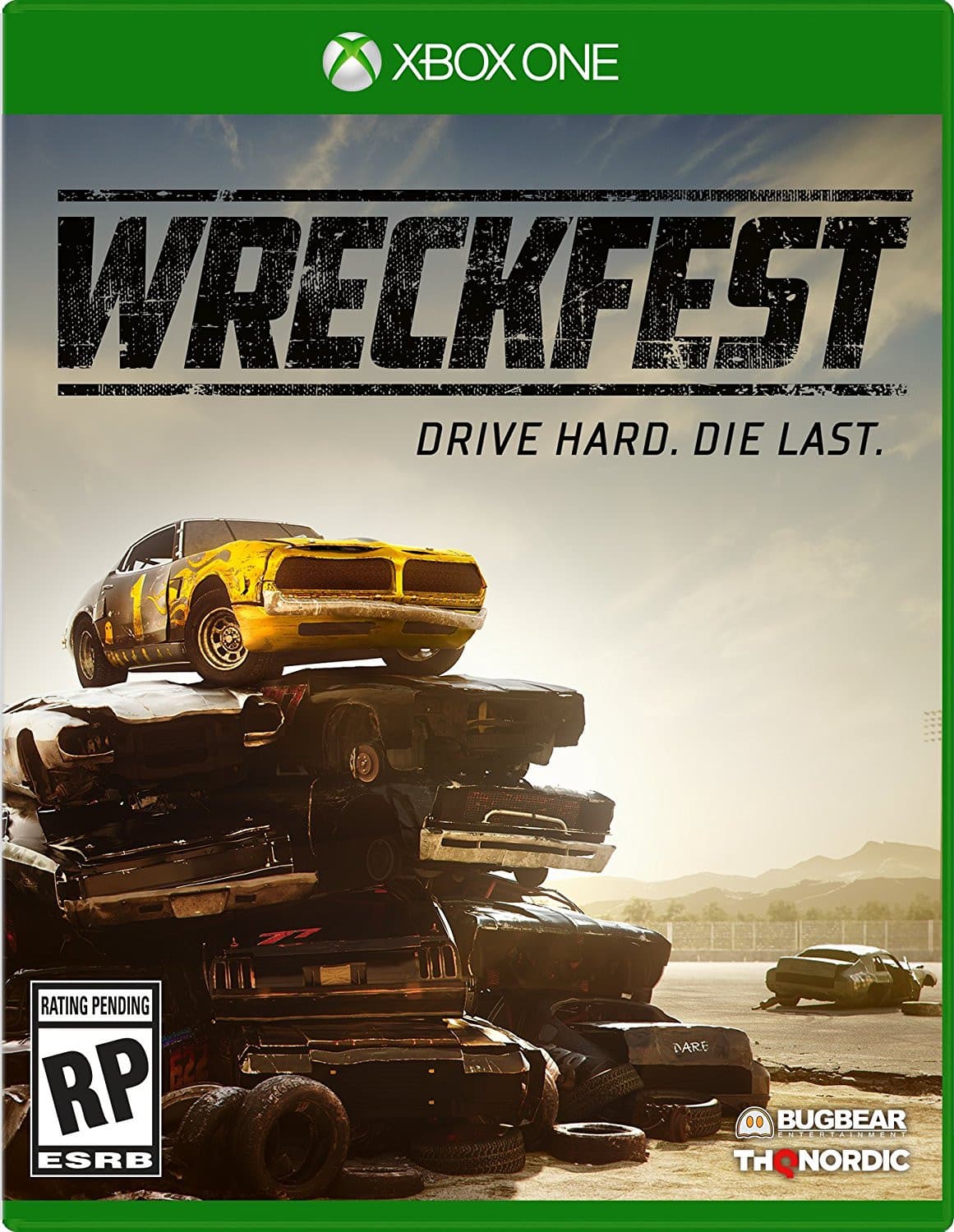 Jaquette Wreckfest