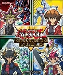 Jaquette Yu-Gi-Oh! Millennium Duels