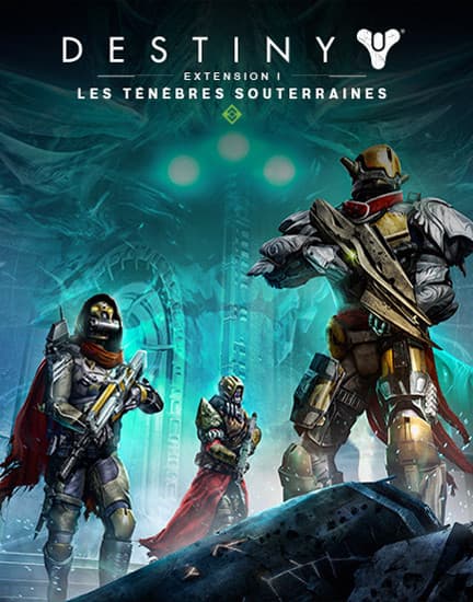 Jaquette Destiny Extension I : Les Tnbres Souterraines