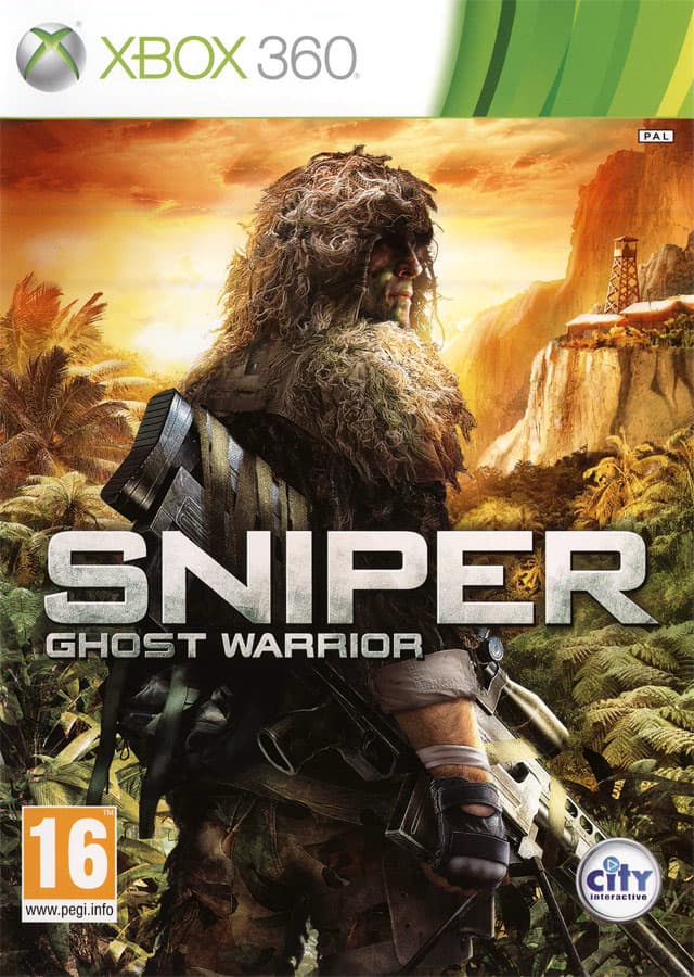 Jaquette Sniper : Ghost Warrior