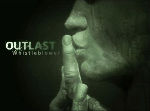 Jaquette Outlast : Whistleblower