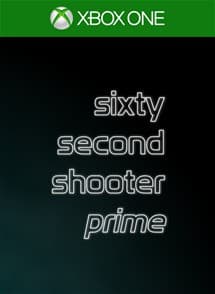 Jaquette Sixty Second Shooter Prime
