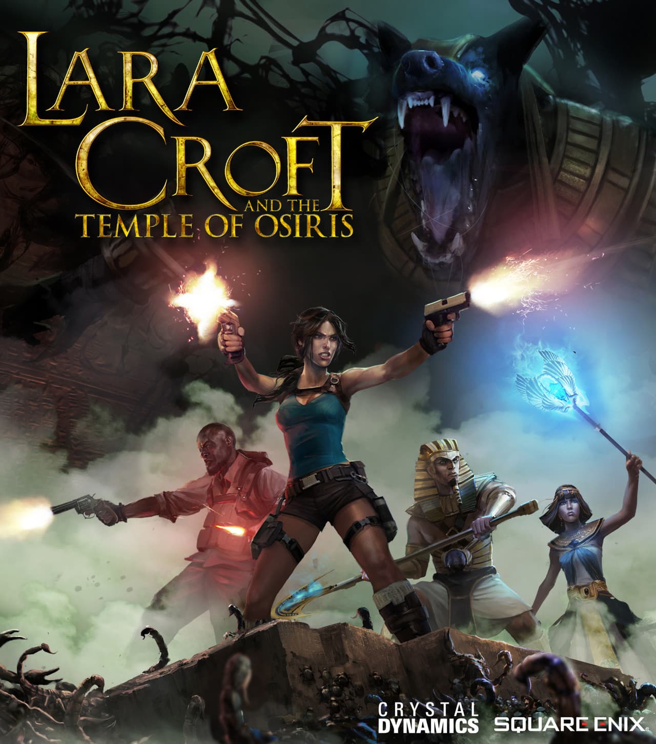 Jaquette Lara Croft and the Temple of Osiris