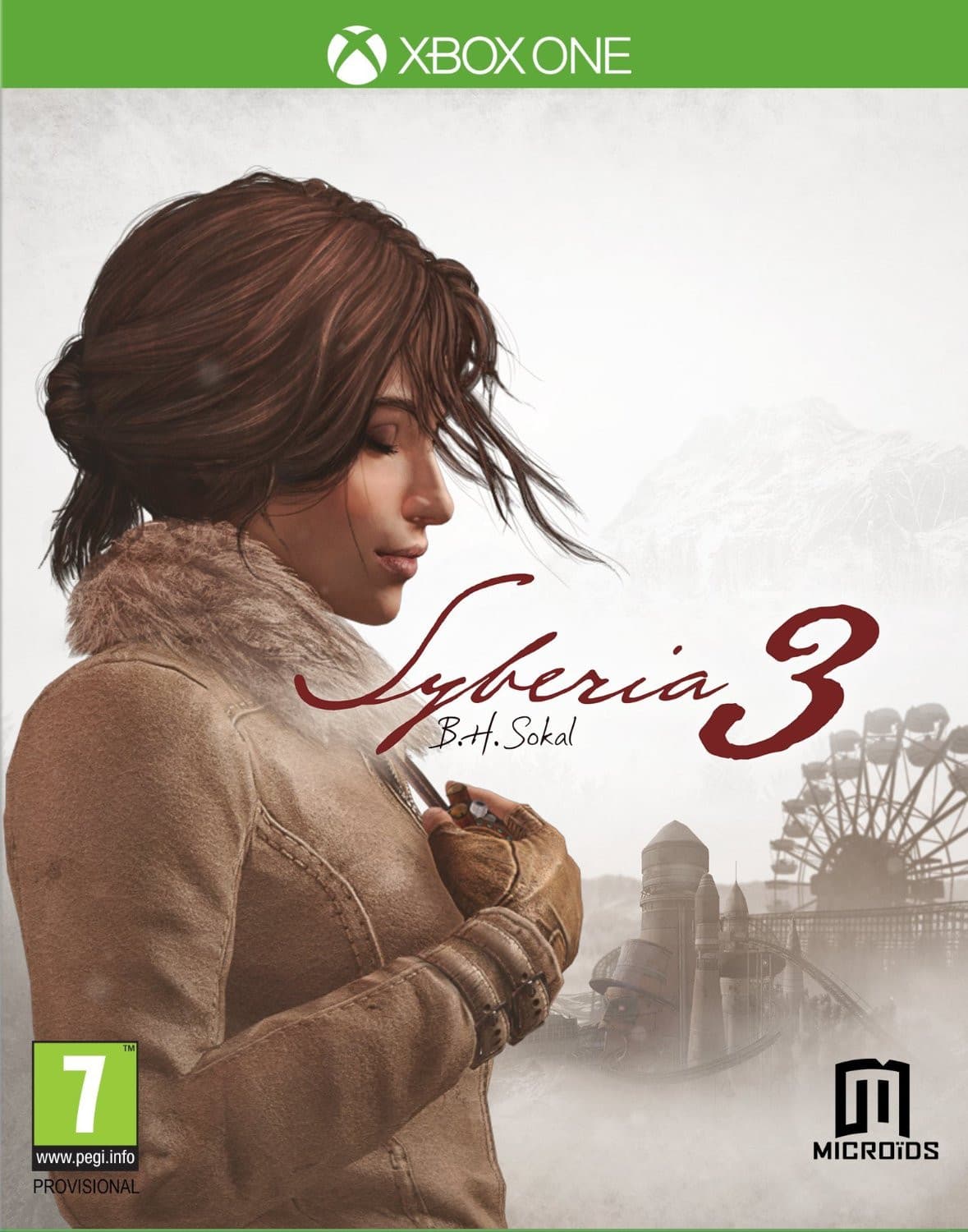 Jaquette Syberia 3