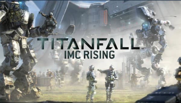 Jaquette Titanfall : IMC Rising