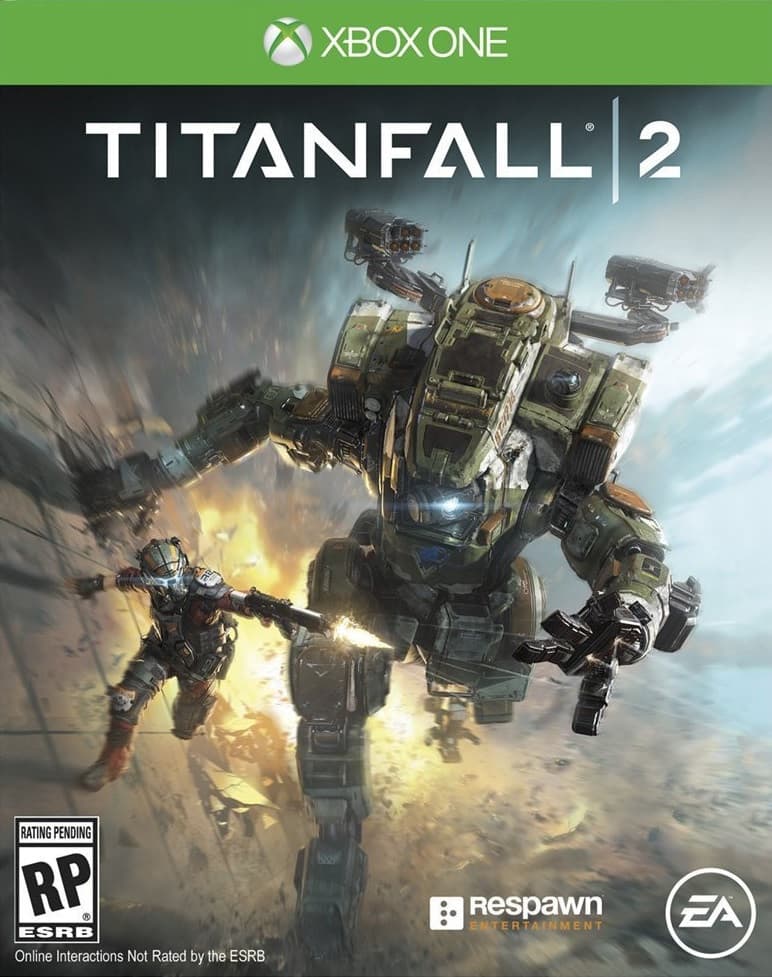 Jaquette Titanfall 2