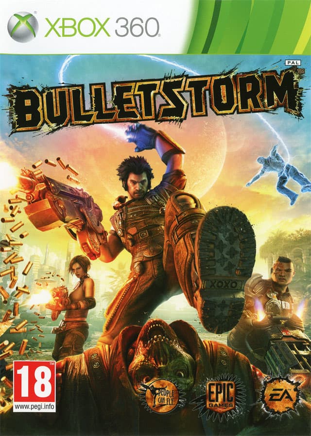 Jaquette Bulletstorm