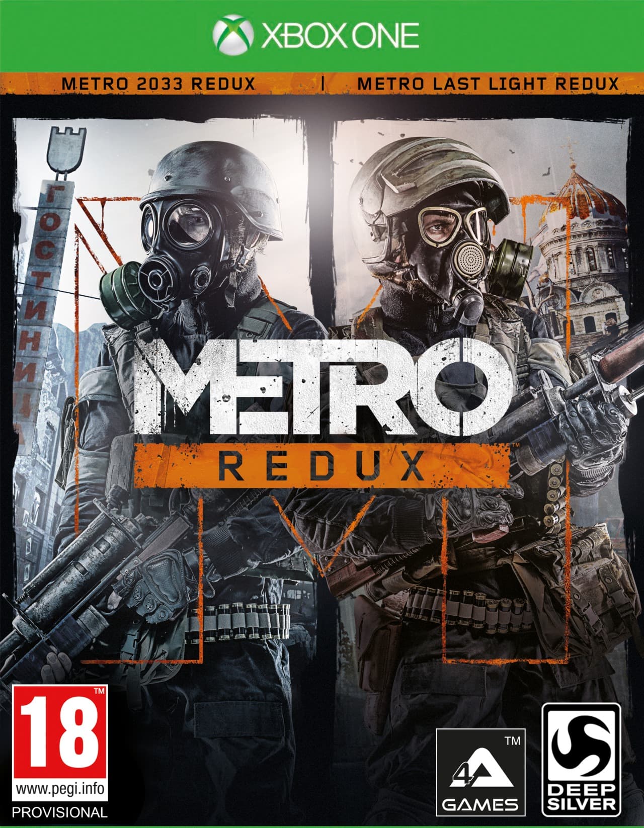 Jaquette Metro : Redux