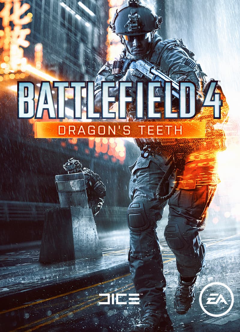 Jaquette Battlefield 4 : Dragon's Teeth