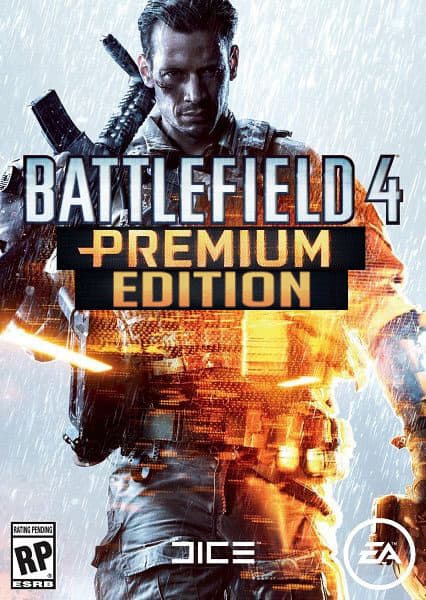 Jaquette Battlefield 4 Premium Edition