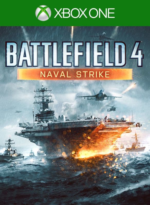 Jaquette Battlefield 4 : Naval Strike