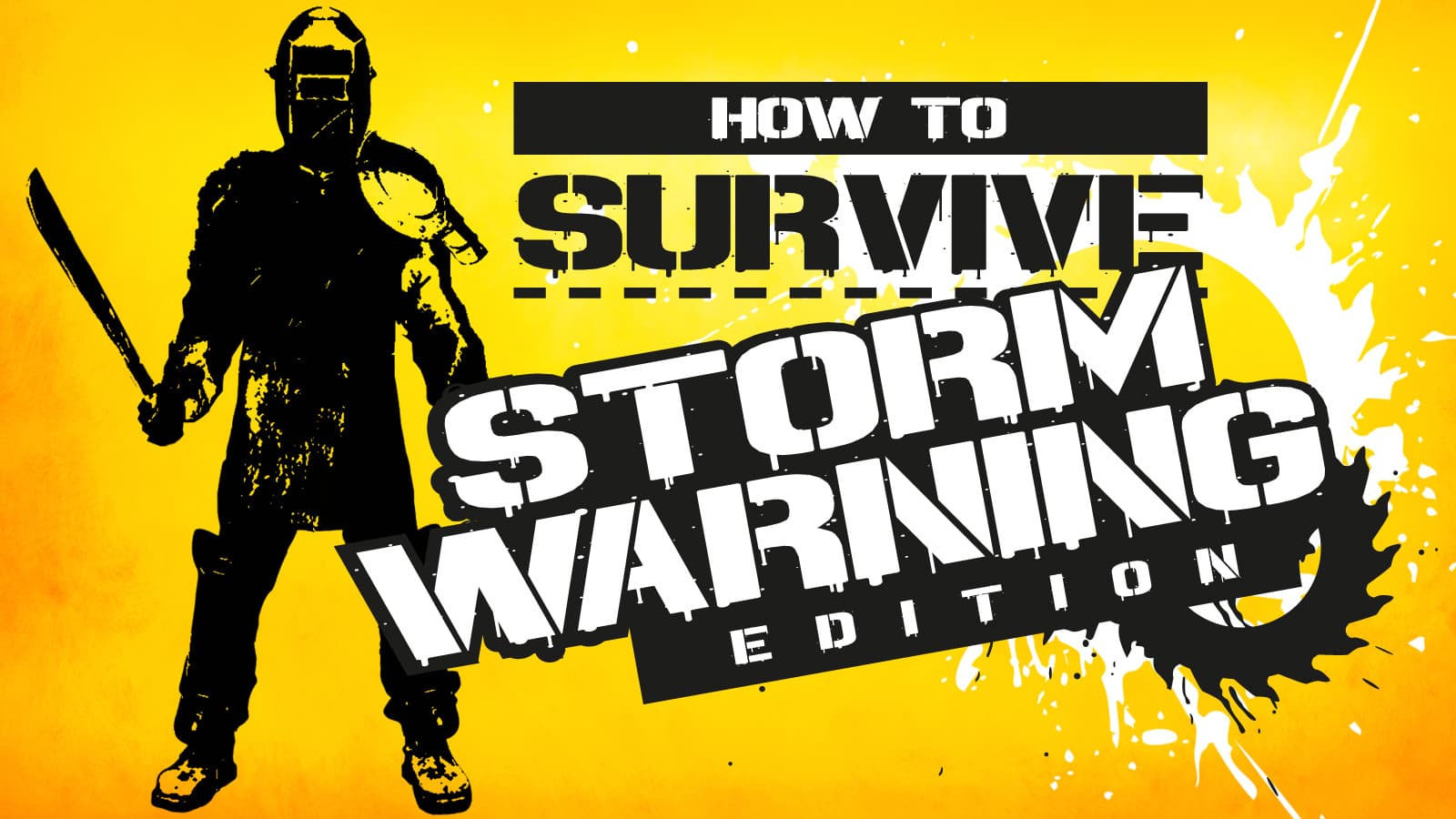 Jaquette How to Survive : Storm Warning Edition