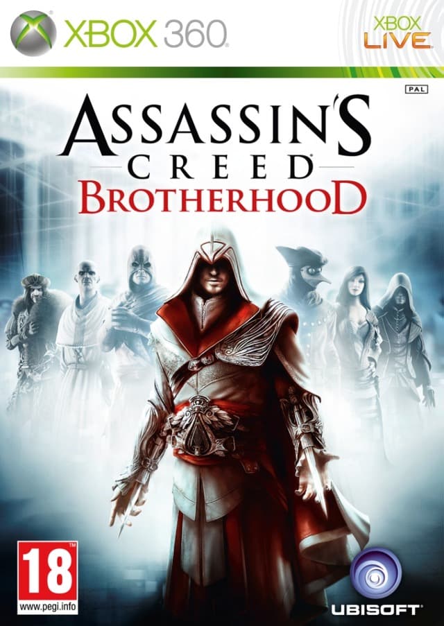 Jaquette Assassin's Creed : Brotherhood