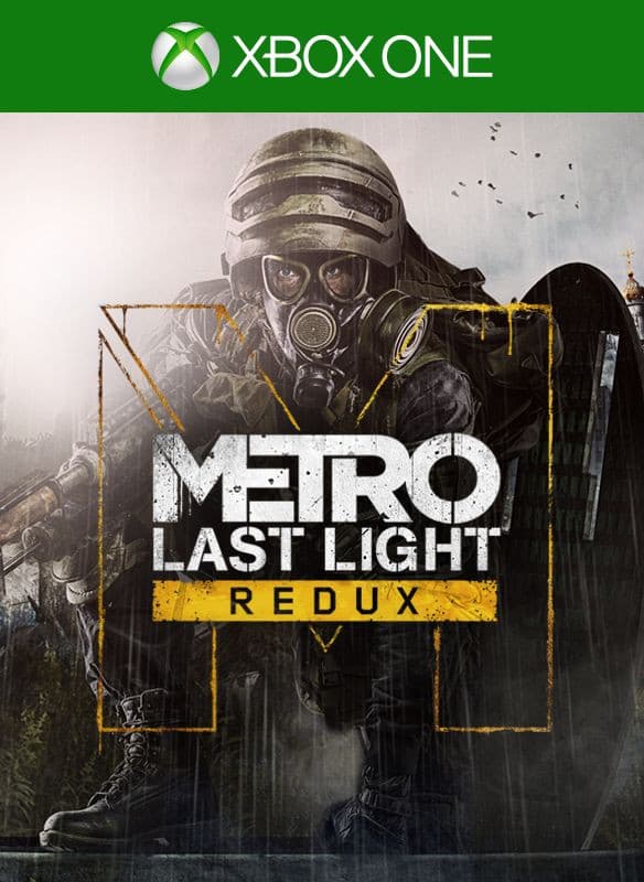 Jaquette Metro : Last Light Redux