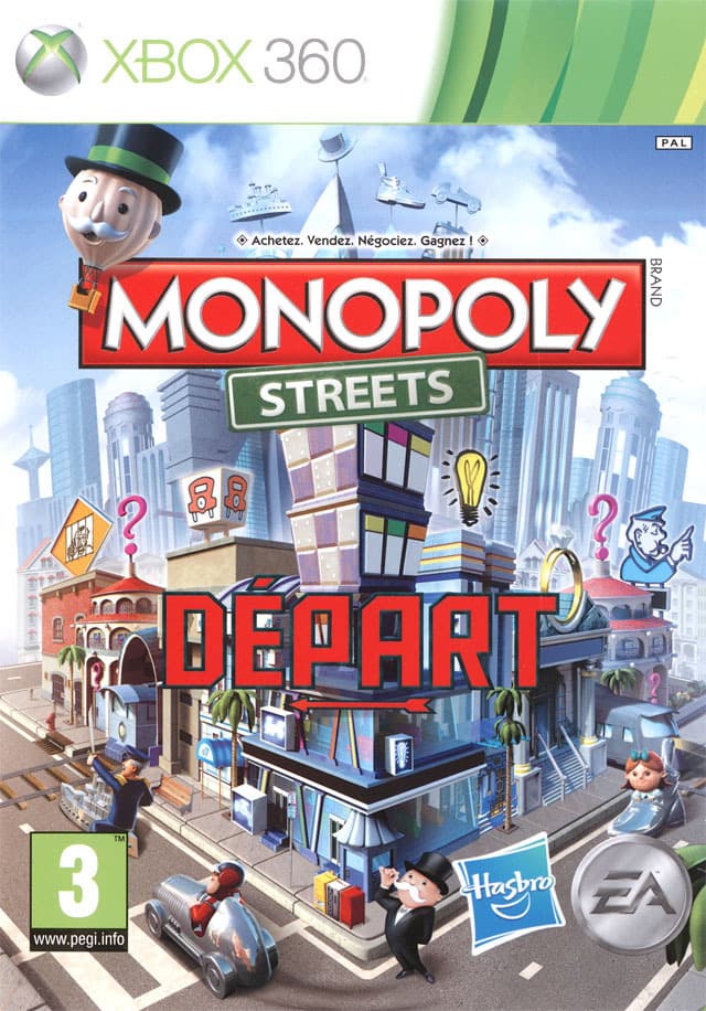 Jaquette Monopoly Streets
