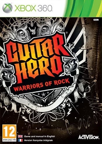 Jaquette Guitar Hero : Warriors of Rock