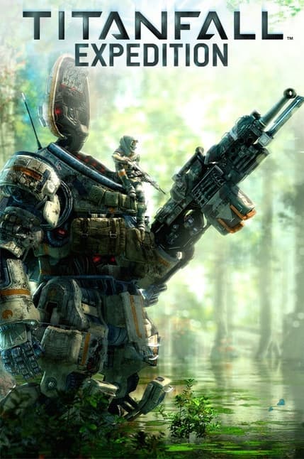 Jaquette Titanfall : Expedition