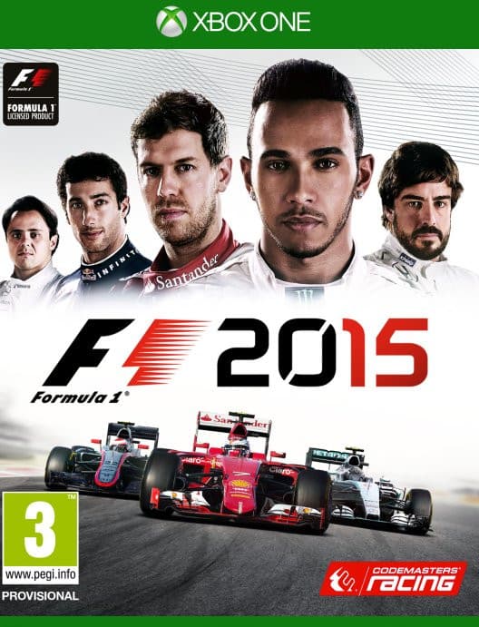 Jaquette F1 2015