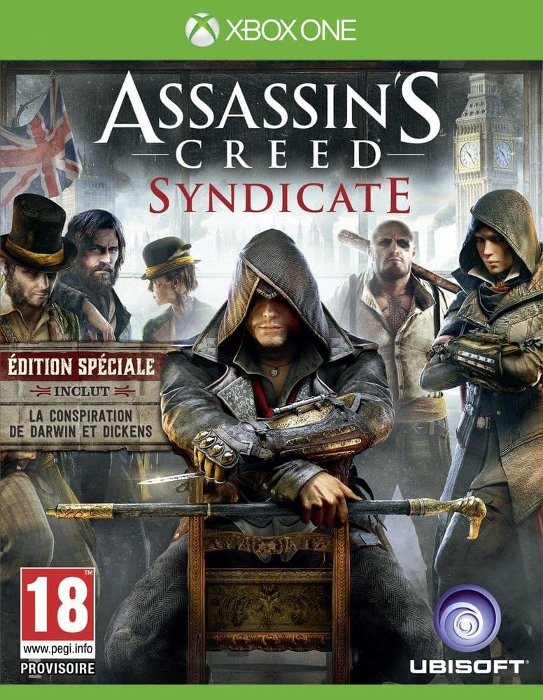 Jaquette Assassin's Creed : Syndicate