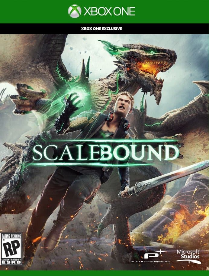 Jaquette Scalebound