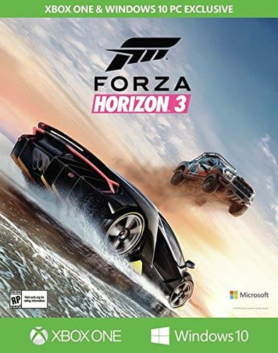 Jaquette Forza Horizon 3