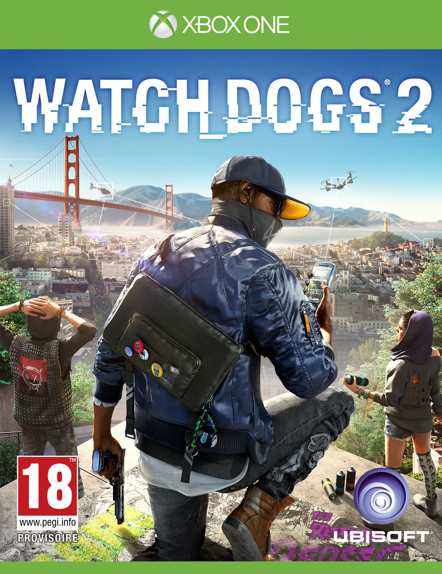 Jaquette Watch Dogs 2