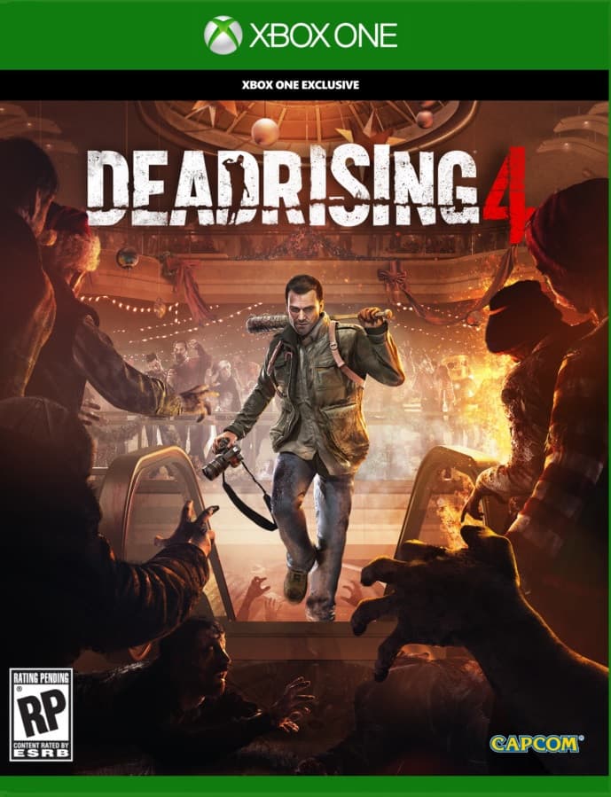 Jaquette Dead Rising 4