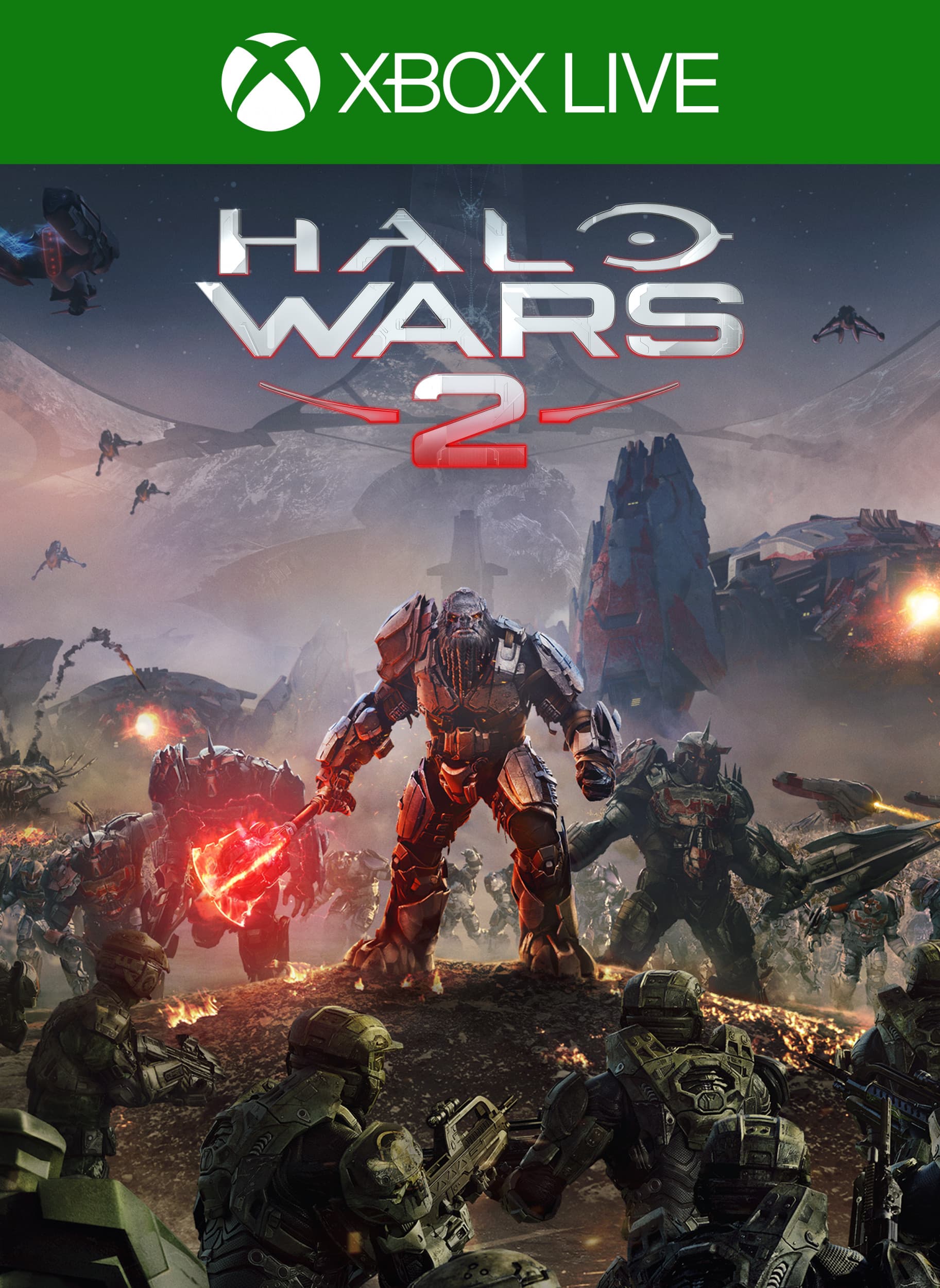 Jaquette Halo Wars 2