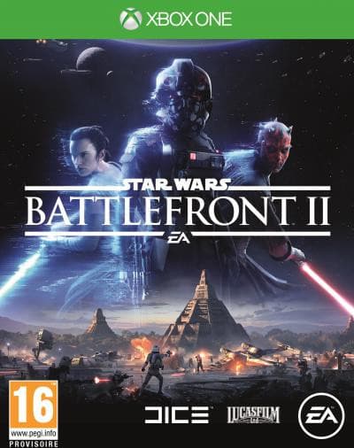 Jaquette Star Wars Battlefront II