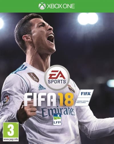Jaquette FIFA 18