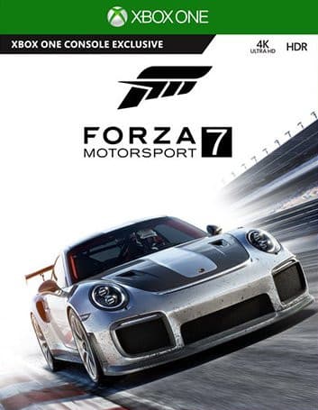 Jaquette Forza Motorsport 7