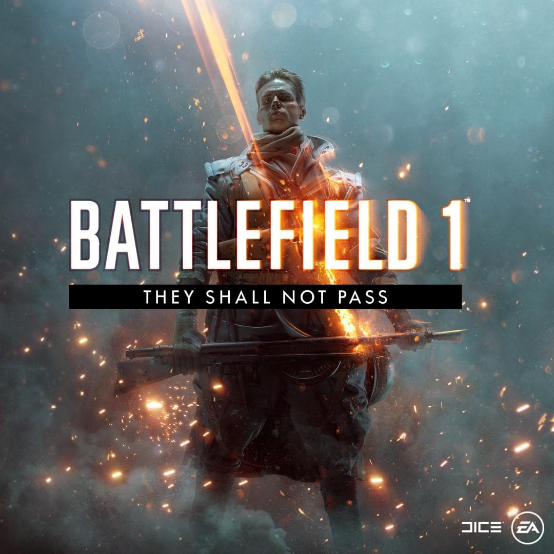 Jaquette Battlefield 1 : They Shall Not Pass