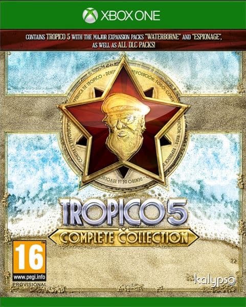Jaquette Tropico 5 Complete Collection