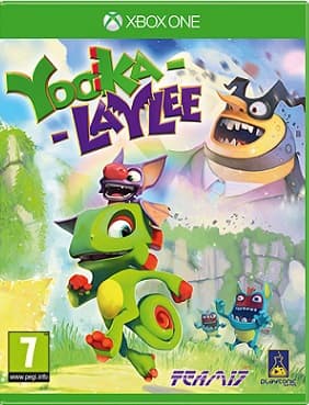 Jaquette Yooka-Laylee