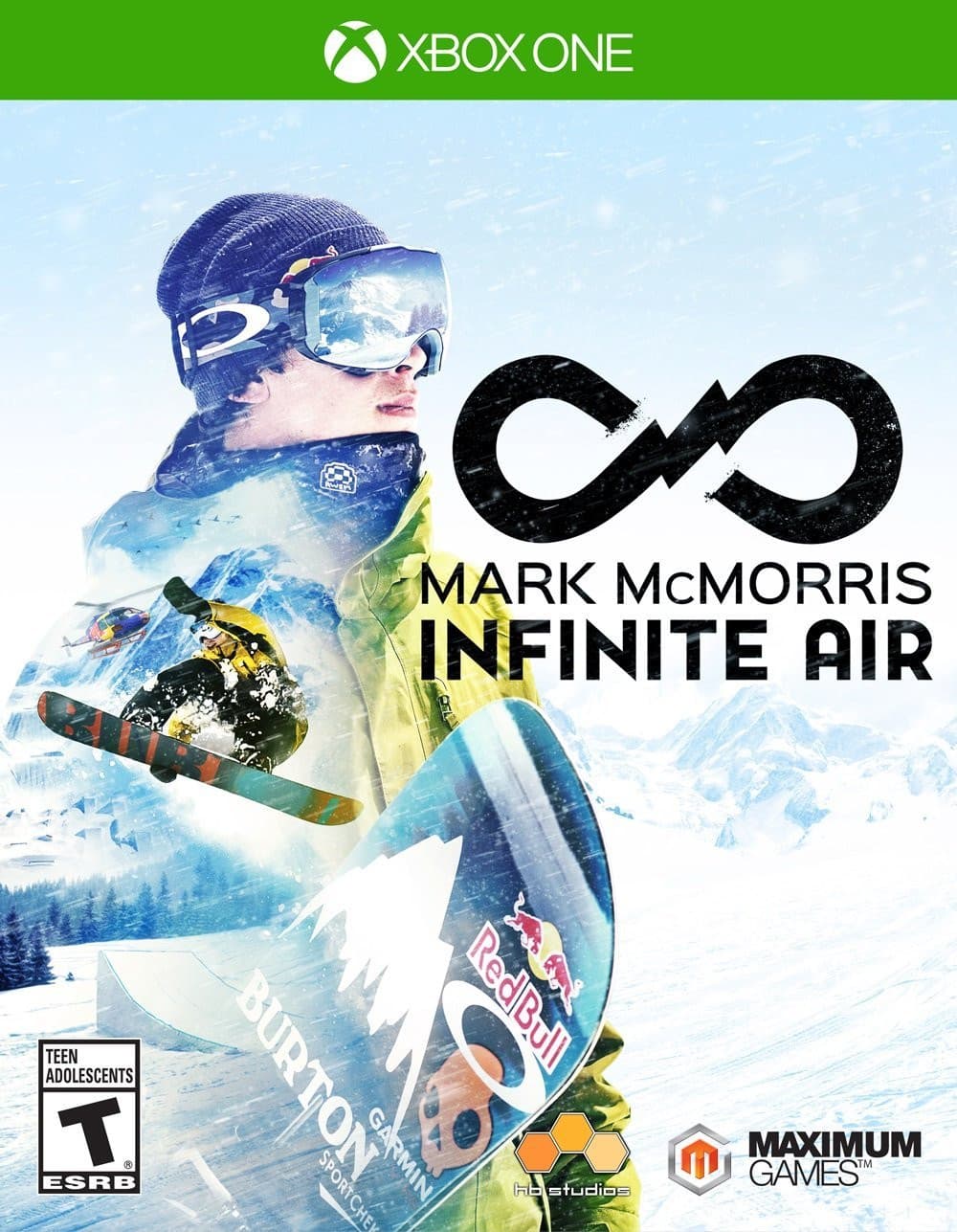 Jaquette Mark McMorris : Infinite Air with