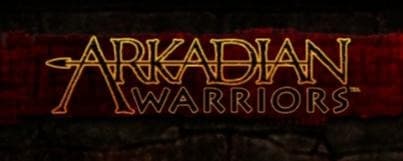 Jaquette Arkadian Warriors