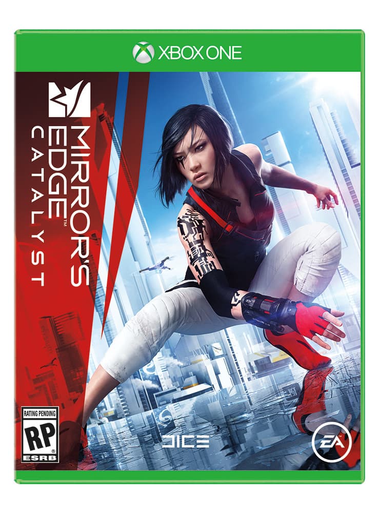 Jaquette Mirror's Edge Catalyst