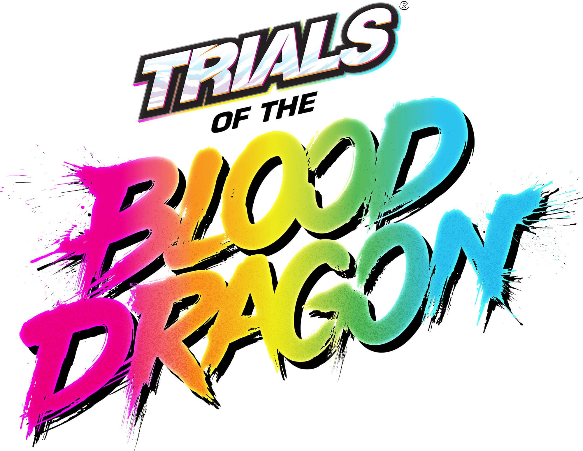 Jaquette Trials of the Blood Dragon