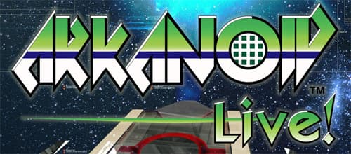 Jaquette Arkanoid Live