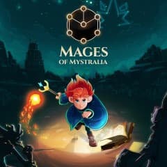 Jaquette Mages of Mystralia